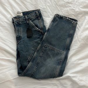 NWT Agolde cargo jeans size 24